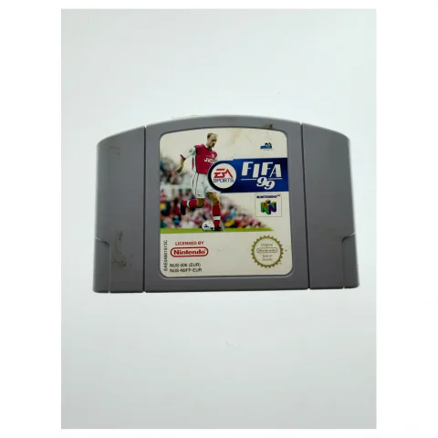 FIFA 99 (Nintendo 64) — Losse cartridge, Redelijke staat — origineel tweedehands kopen bij Gameshop Enter