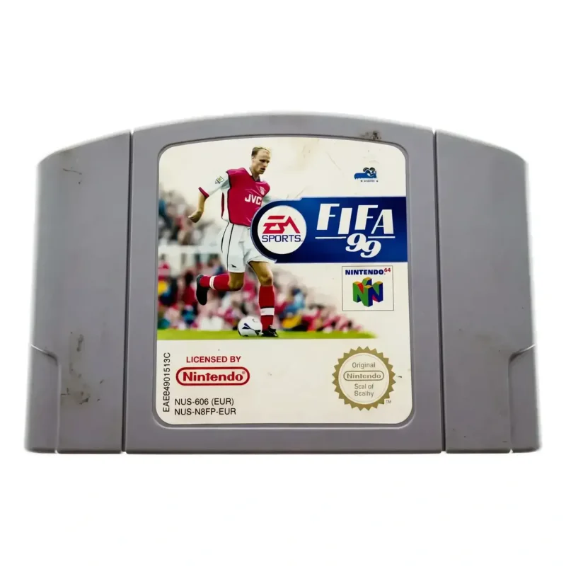 FIFA 99 (Nintendo 64) Losse cartridge — Redelijke staat — origineel kopen bij Gameshop Enter