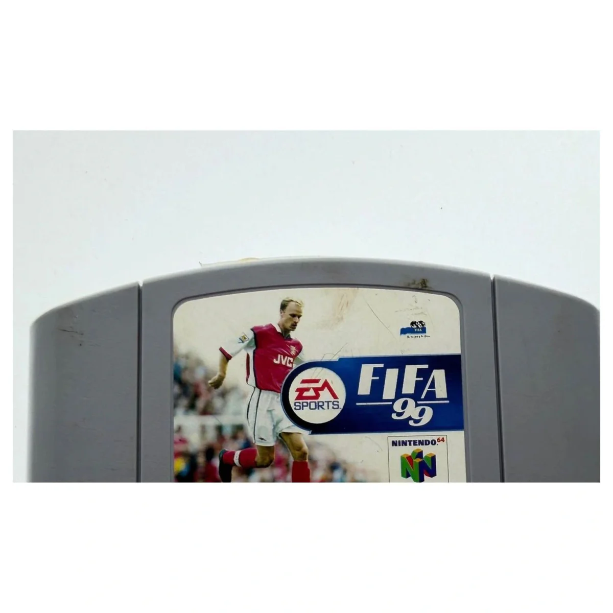 FIFA 99 Nintendo 64 Detail — Losse cartridge