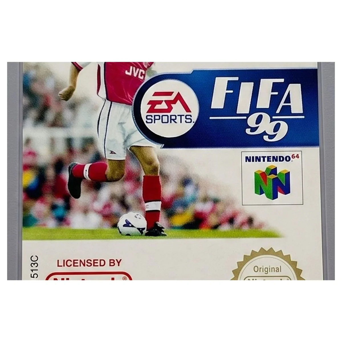 FIFA 99 (Nintendo 64) — zdjęcie szczegółowe 2