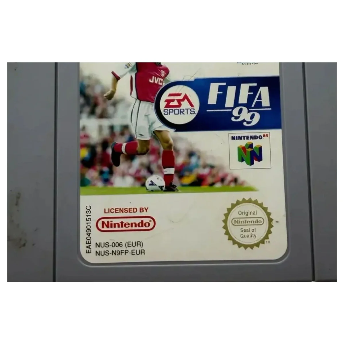 FIFA 99 (Nintendo 64) — zdjęcie szczegółowe 2