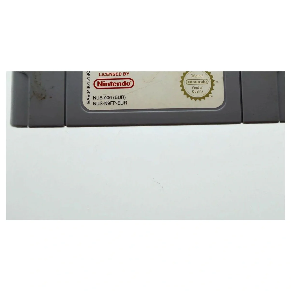 FIFA 99 Nintendo 64 Binnenkant — Losse cartridge