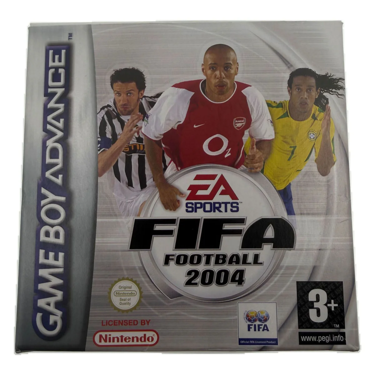 FIFA Football 2004 (Game Boy Advance) — Spiel in Originalverpackung (OVP)