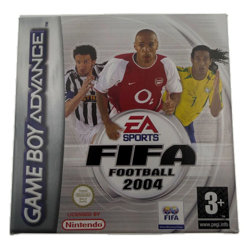 FIFA Football 2004 (Game Boy Advance) Game in doos — Goede staat — origineel kopen bij Gameshop Enter