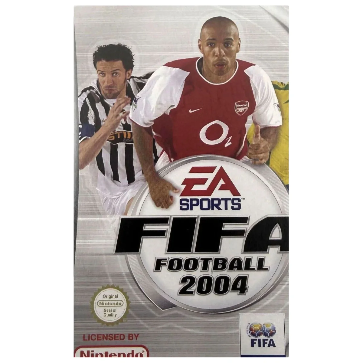 FIFA Football 2004 (Game Boy Advance) — Detailfoto 2