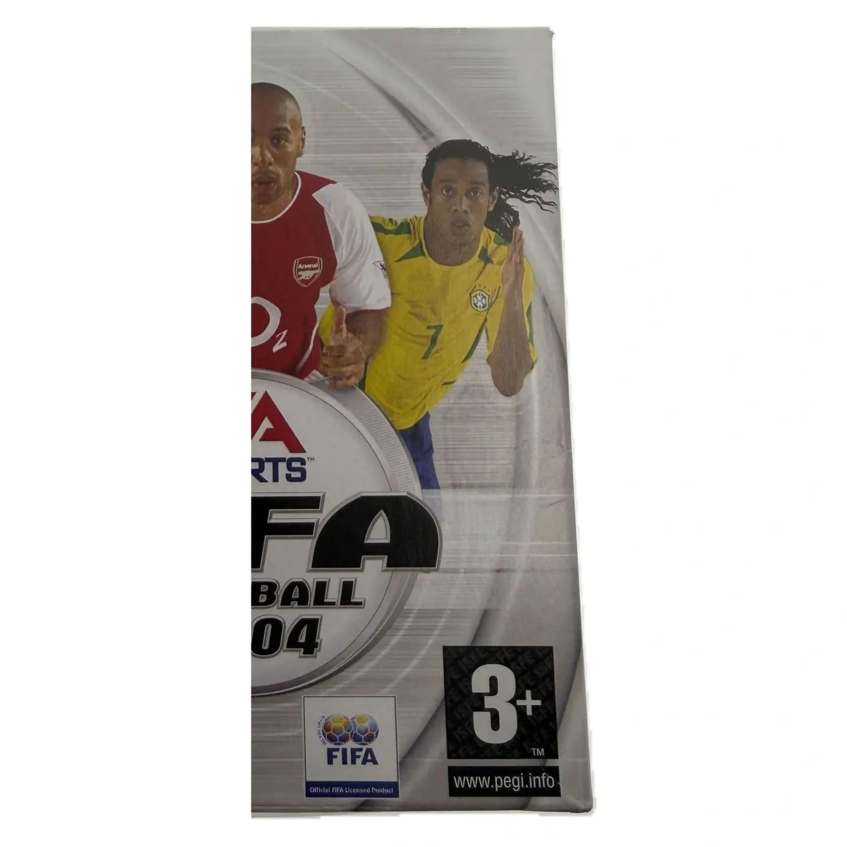 FIFA Football 2004 (Game Boy Advance) — Detailfoto 3