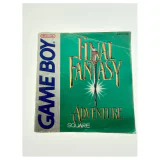 Final Fantasy Adventure — originele handleiding Game Boy / Color Voorkant — Met handleiding