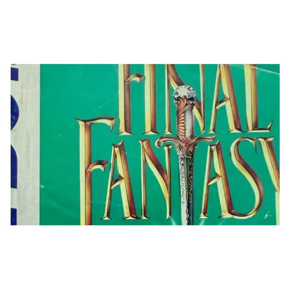 Final Fantasy Adventure — original manual (Game Boy / Color) — detail photo 1
