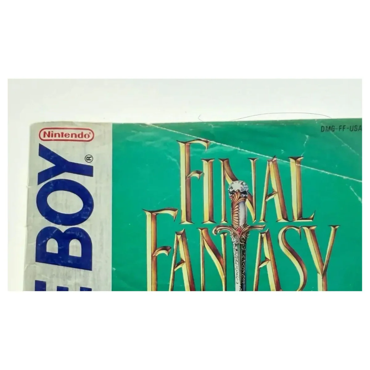 Final Fantasy Adventure — originele handleiding Game Boy / Color Detail — Met handleiding