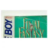 Final Fantasy Adventure — originele handleiding Game Boy / Color Detail — Met handleiding
