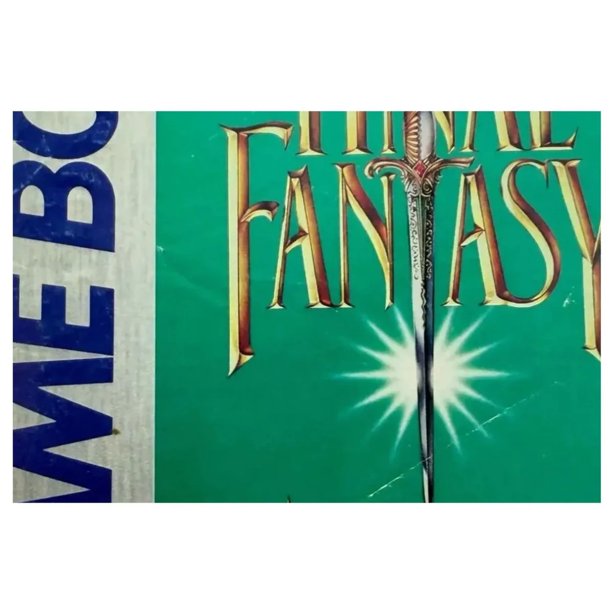 Final Fantasy Adventure — Original-Anleitung (Game Boy / Color) — Detailfoto 2