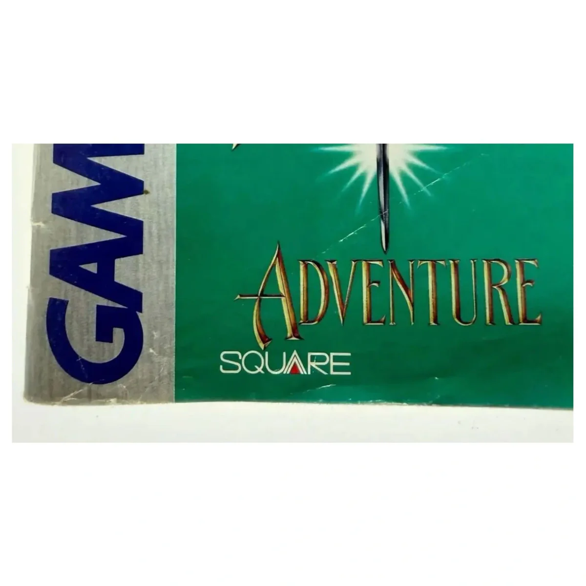 Final Fantasy Adventure — originele handleiding Game Boy / Color Binnenkant — Met handleiding