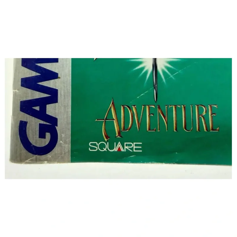 Final Fantasy Adventure — оригинално ръководство (Game Boy / Color) — детайлна снимка 3