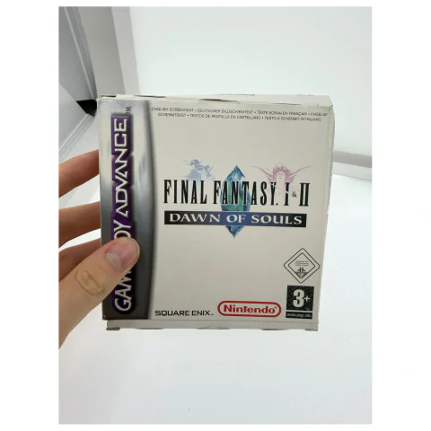 Final Fantasy I & II: Dawn of Souls (Game Boy Advance) — Lege doos, Goede staat — origineel tweedehands kopen bij Gameshop Enter