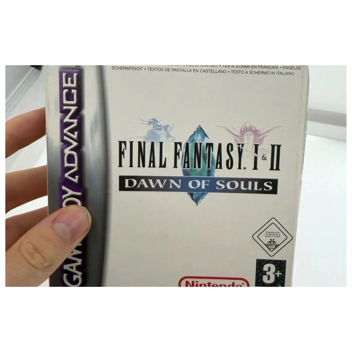 Final Fantasy I & II: Dawn of Souls (Game Boy Advance) — detail photo 4