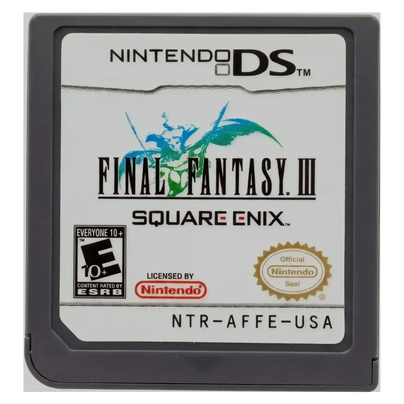 Final Fantasy III (Nintendo DS) Losse cartridge — Goed — origineel kopen bij Gameshop Enter