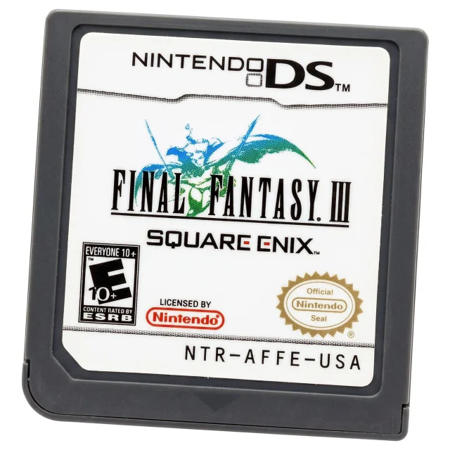 Final Fantasy III — Nintendo DS