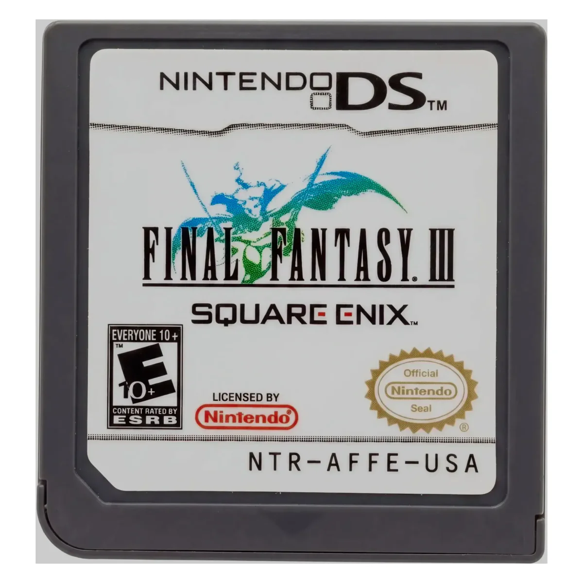 Final Fantasy III Nintendo DS Voorkant — Losse cartridge