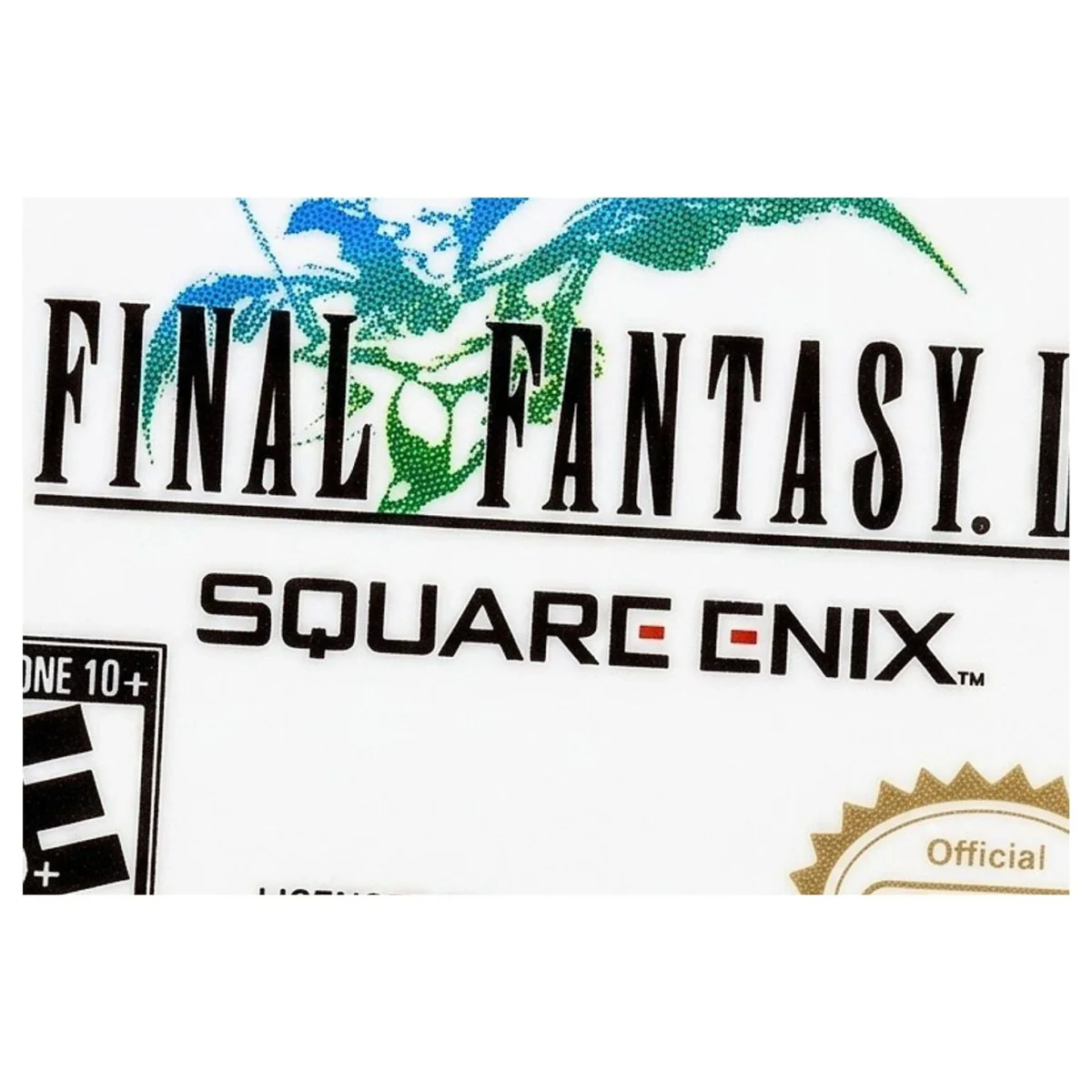 Final Fantasy III (Nintendo DS) — részletfotó 2