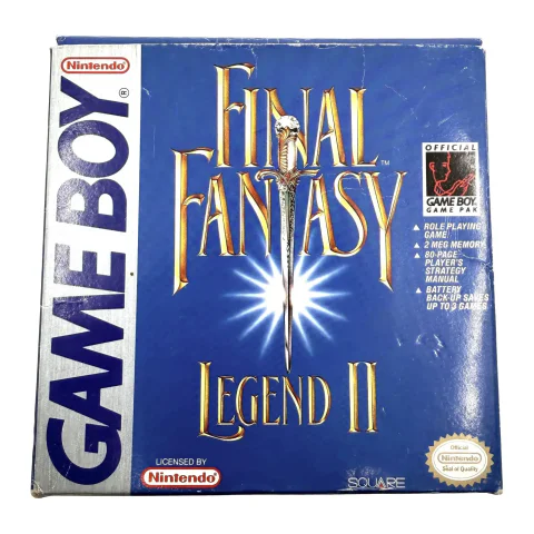 Final Fantasy Legend II (Game Boy / Color) — Lege doos, Redelijke staat — origineel tweedehands kopen bij Gameshop Enter