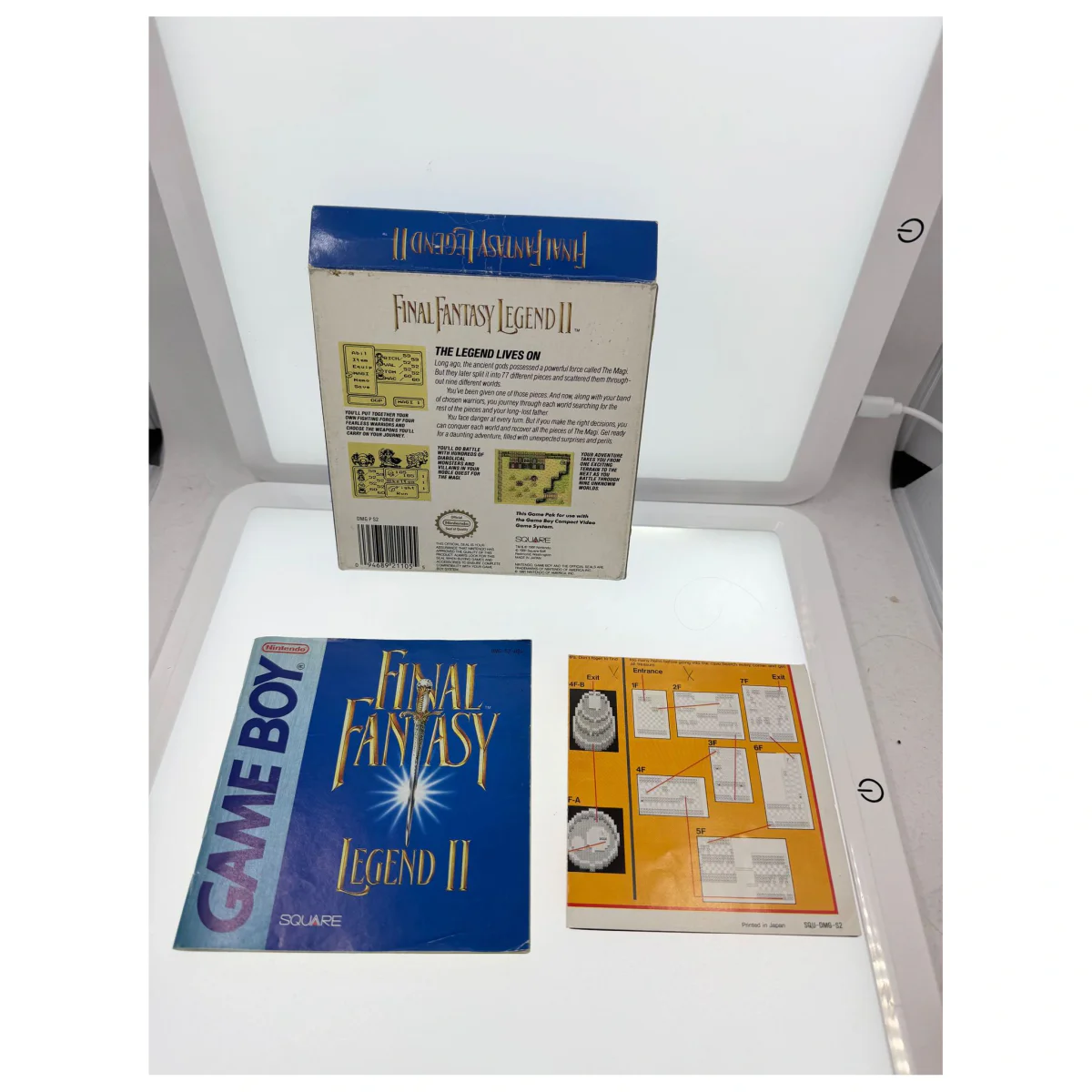 Final Fantasy Legend II (Game Boy / Color) — detailní fotografie 1