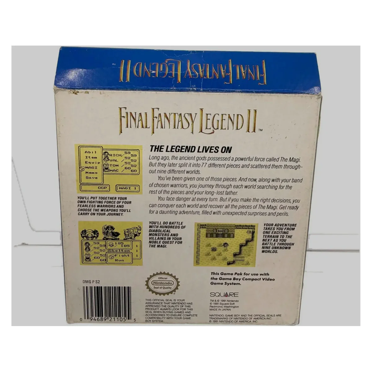 Final Fantasy Legend II (Game Boy / Color) — detailní fotografie 3