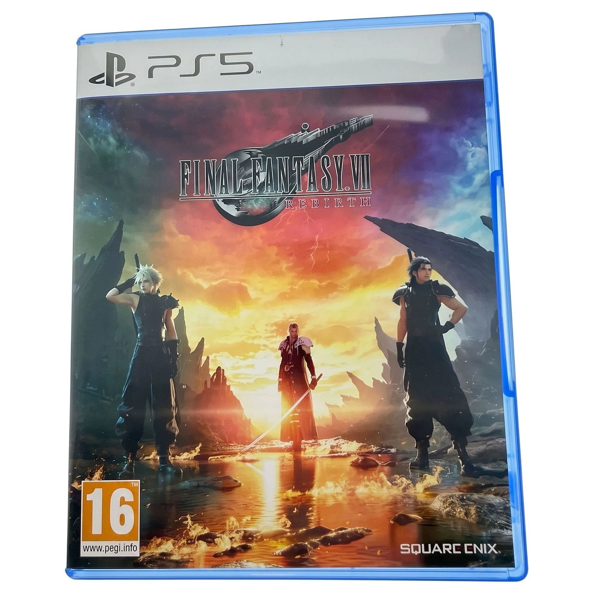 Final Fantasy VII Rebirth (PlayStation 5) — Game in doos, Goed staat — origineel tweedehands kopen bij Gameshop Enter