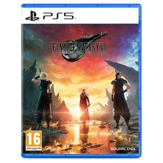 Final Fantasy VII Rebirth — PlayStation 5