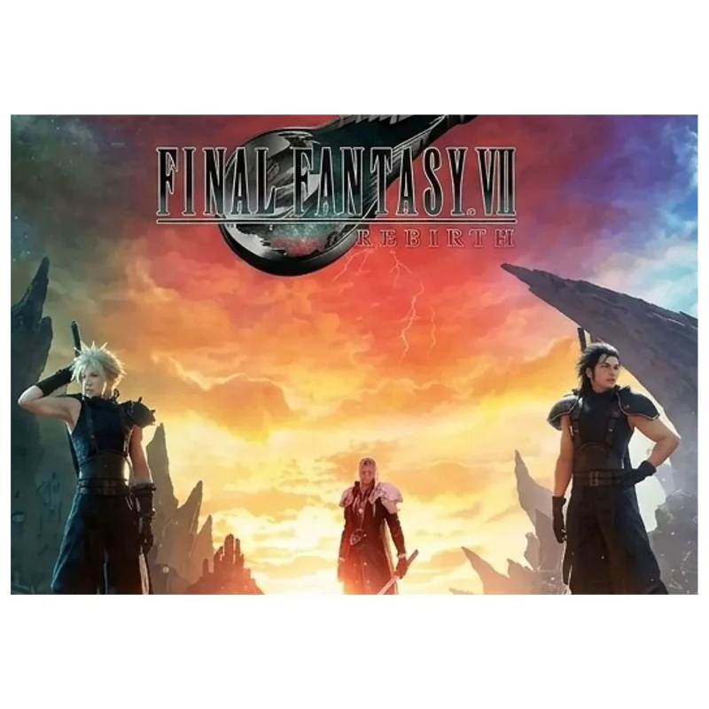Final Fantasy VII Rebirth (PlayStation 5) — Detailfoto 2