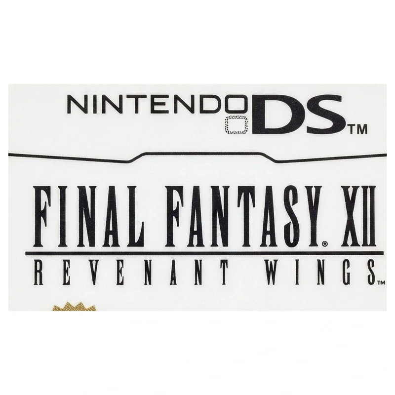 Final Fantasy XII Revenant Wings (Nintendo DS) — foto di dettaglio 1