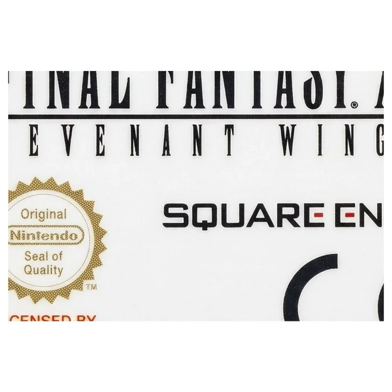 Final Fantasy XII Revenant Wings (Nintendo DS) — detailní fotografie 2