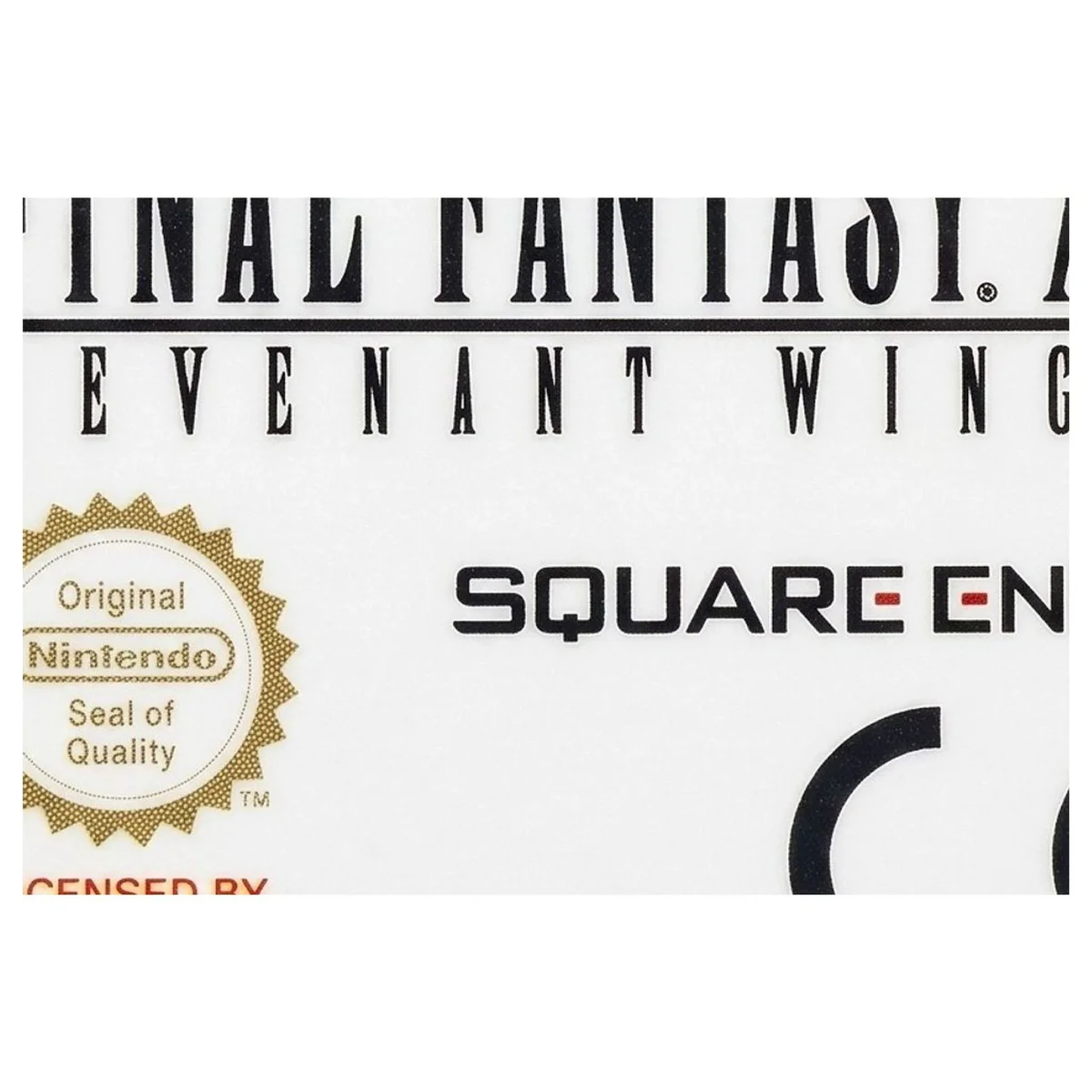 Final Fantasy XII Revenant Wings (Nintendo DS) — detailní fotografie 2
