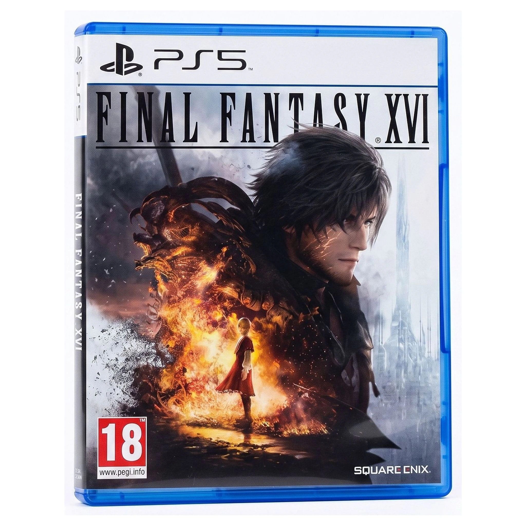 Final Fantasy XVI (PlayStation 5) — Game in doos, Goed staat — origineel tweedehands kopen bij Gameshop Enter