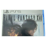 Final Fantasy XVI PlayStation 5 Detail — Game in doos