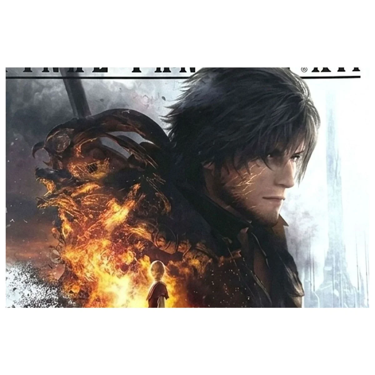 Final Fantasy XVI PlayStation 5 Label — Game in doos