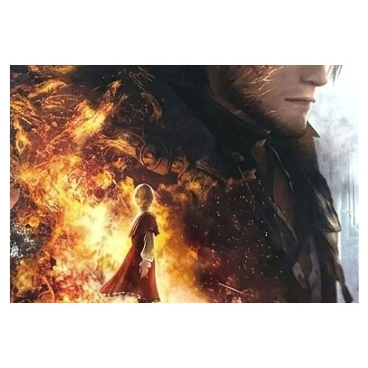 Final Fantasy XVI PlayStation 5 Binnenkant — Game in doos