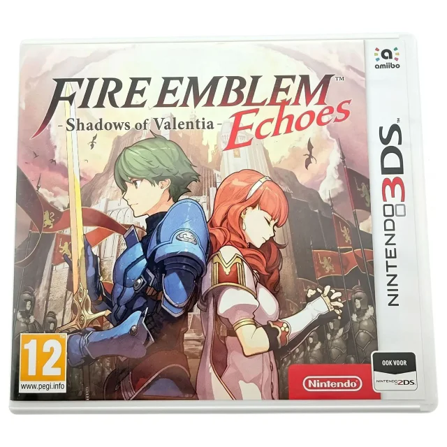 Fire Emblem Echoes: Shadows of Valentia — Nintendo 3DS