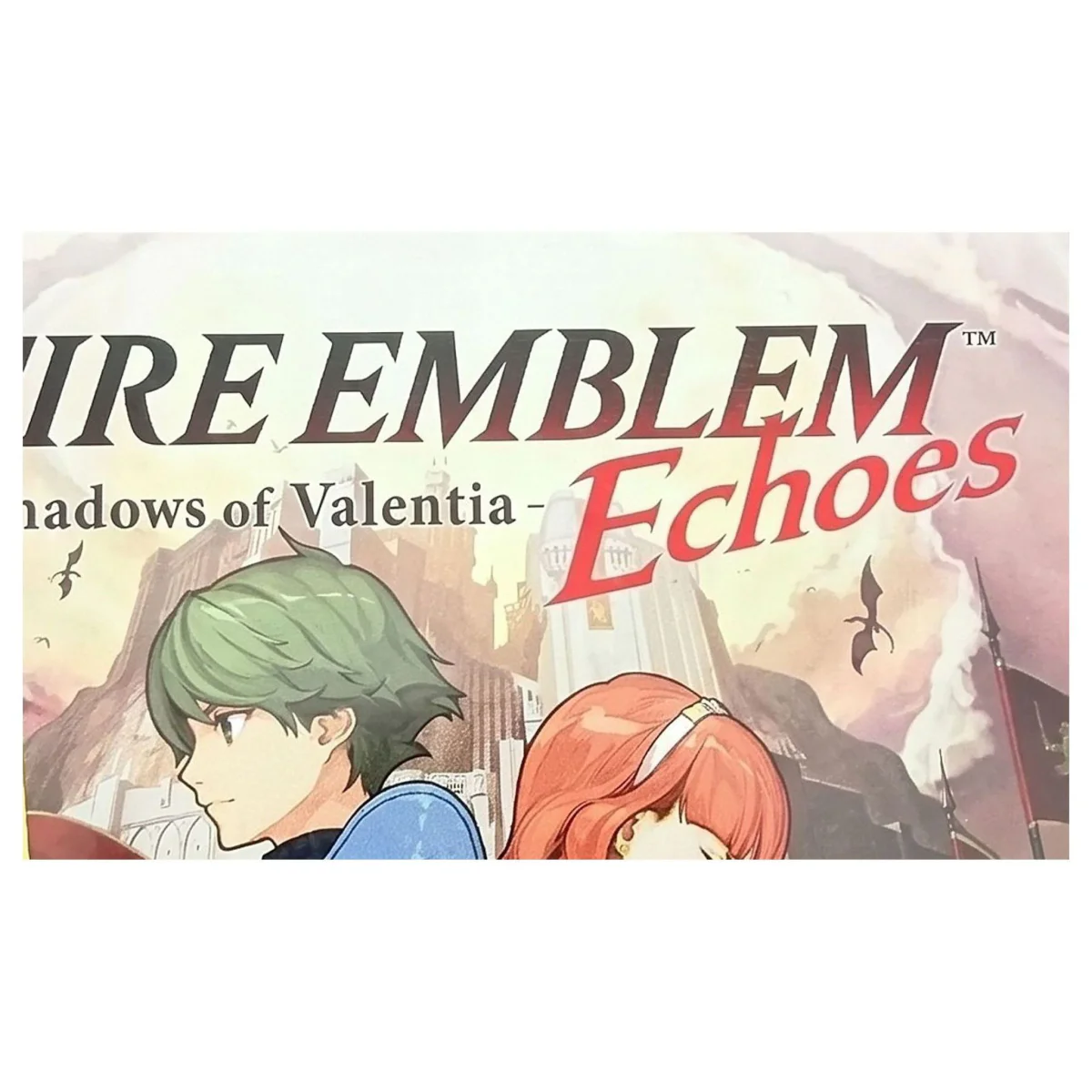 Fire Emblem Echoes: Shadows of Valentia Nintendo 3DS Detail — Game in doos