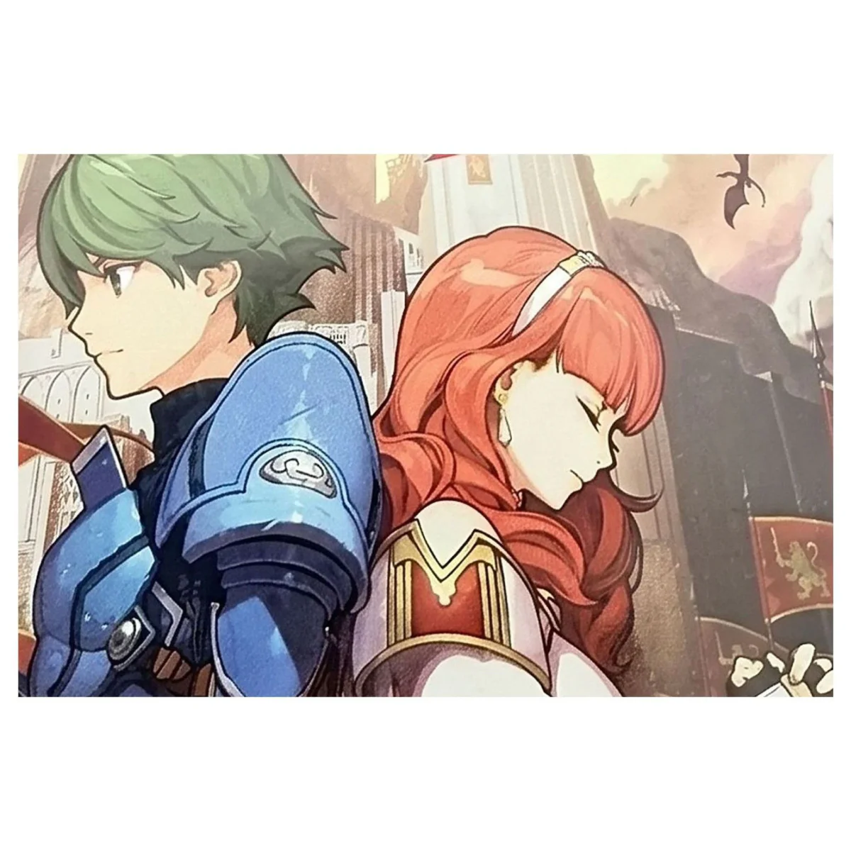 Fire Emblem Echoes: Shadows of Valentia Nintendo 3DS Label — Game in doos