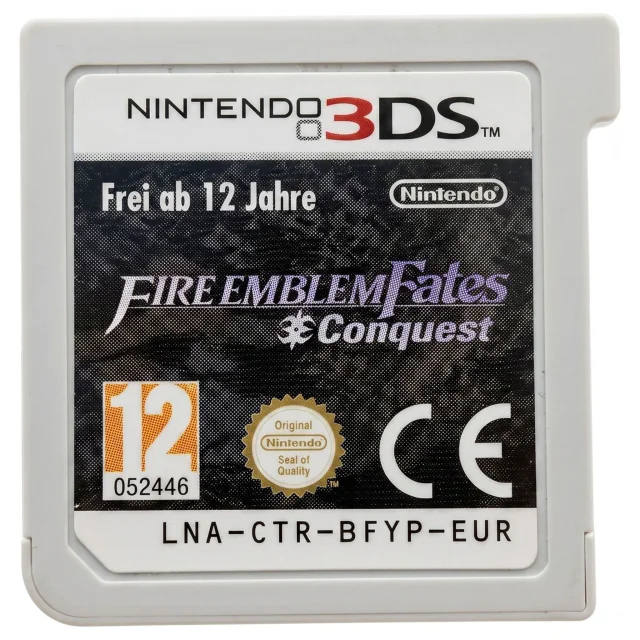 Fire Emblem Fates: Conquest — Nintendo 3DS