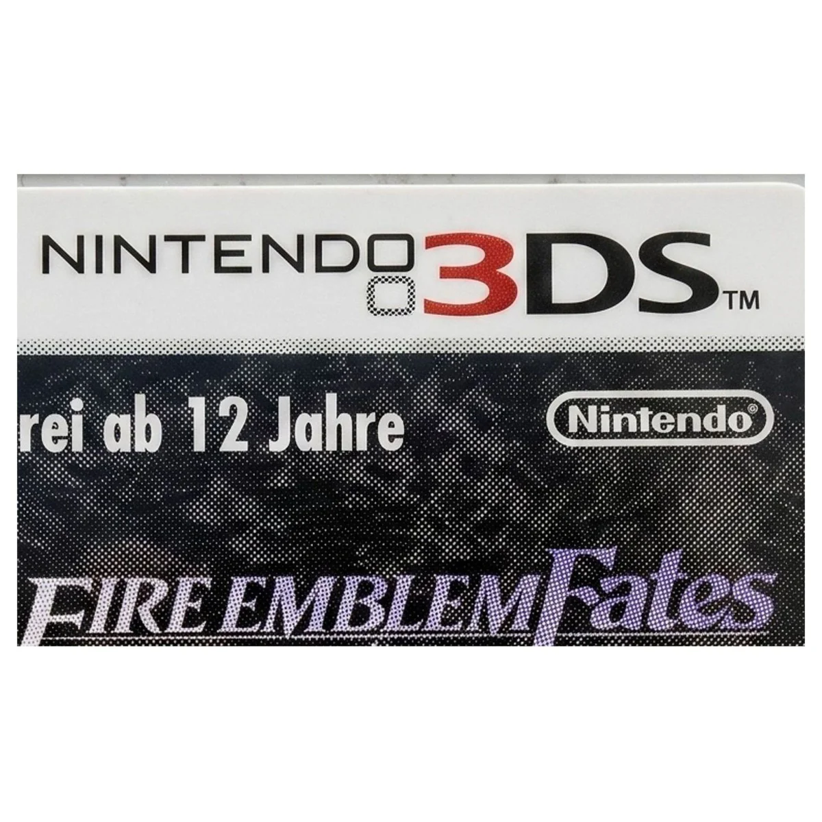 Fire Emblem Fates: Conquest Nintendo 3DS Detail — Losse cartridge