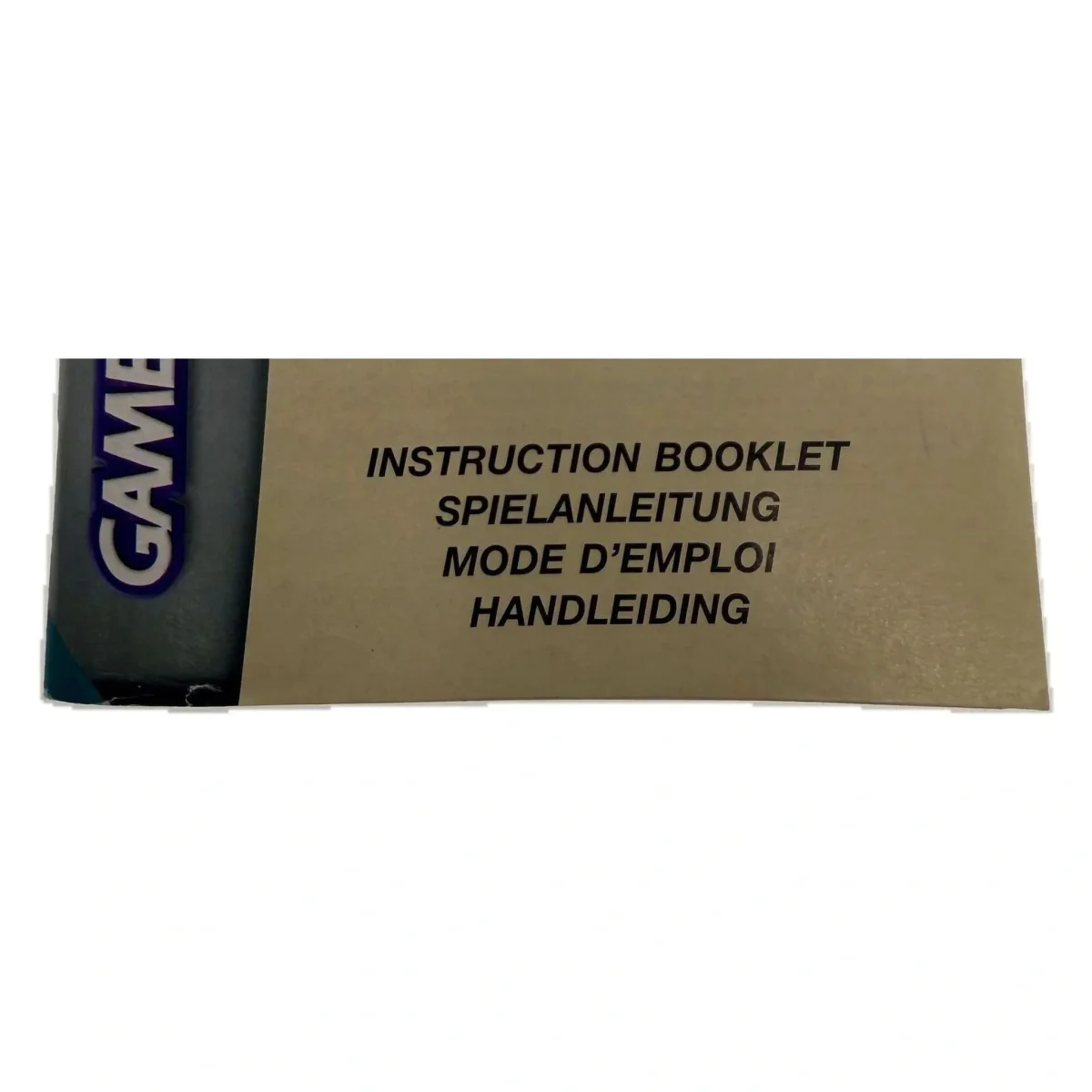 Fire Emblem — original manual (Game Boy Advance) — detail photo 3