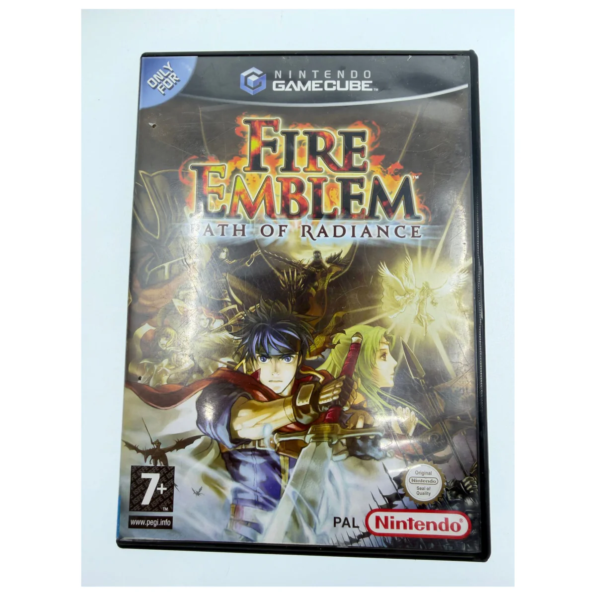 Fire Emblem: Path of Radiance (GameCube) — Game in original box