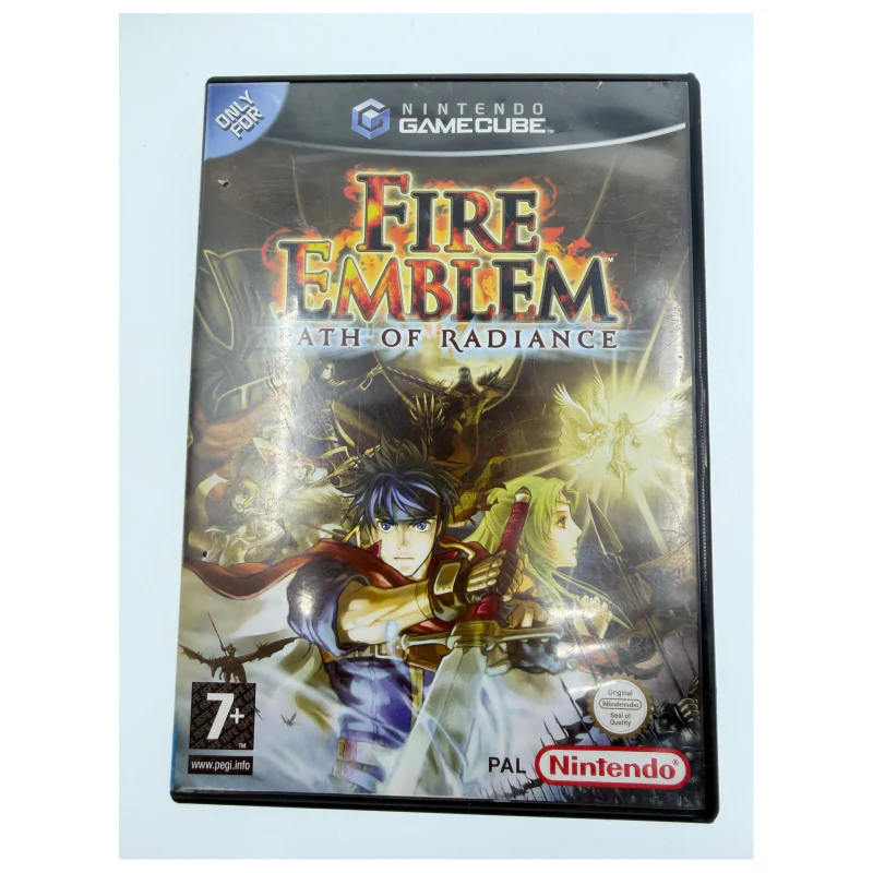 Fire Emblem: Path of Radiance (GameCube) Game in doos — Redelijke staat — origineel kopen bij Gameshop Enter