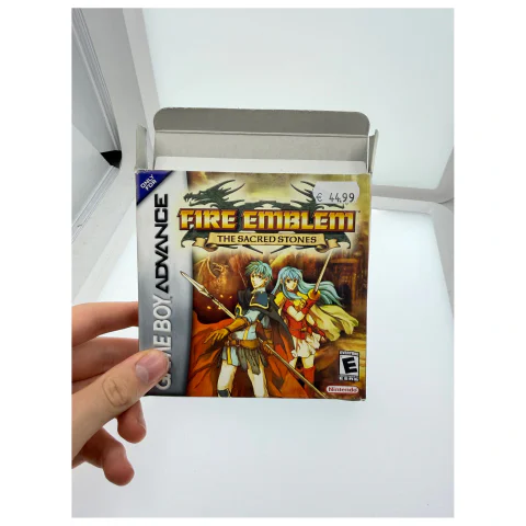 Fire Emblem: The Sacred Stones (Game Boy Advance) — Lege doos, Goede staat — origineel tweedehands kopen bij Gameshop Enter