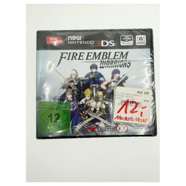 Fire Emblem Warriors (New Nintendo 3DS) - Sealed — Nintendo 3DS