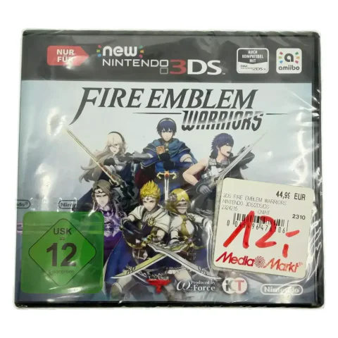 Fire Emblem Warriors (New Nintendo 3DS) - Sealed — Nintendo 3DS