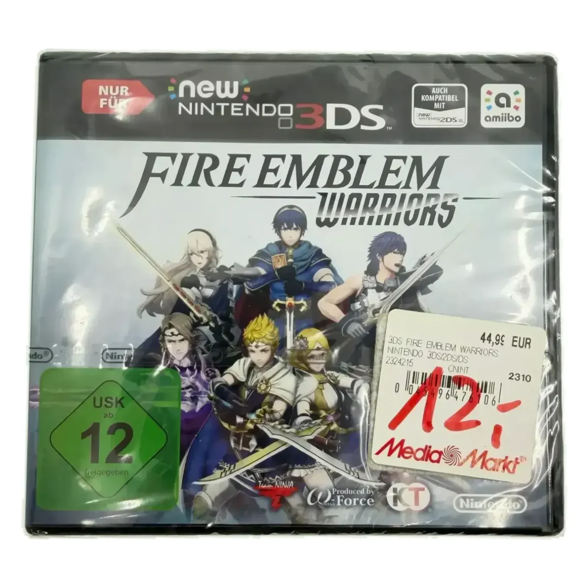 Fire Emblem Warriors (New Nintendo 3DS) - Sealed Nintendo 3DS Voorkant — Sealed