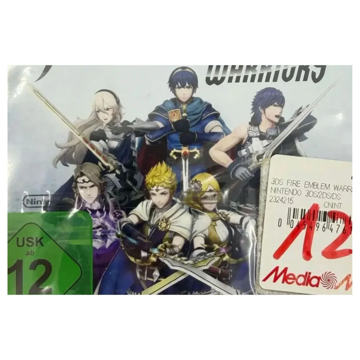 Fire Emblem Warriors (New Nintendo 3DS) - Sealed Nintendo 3DS Label — Sealed
