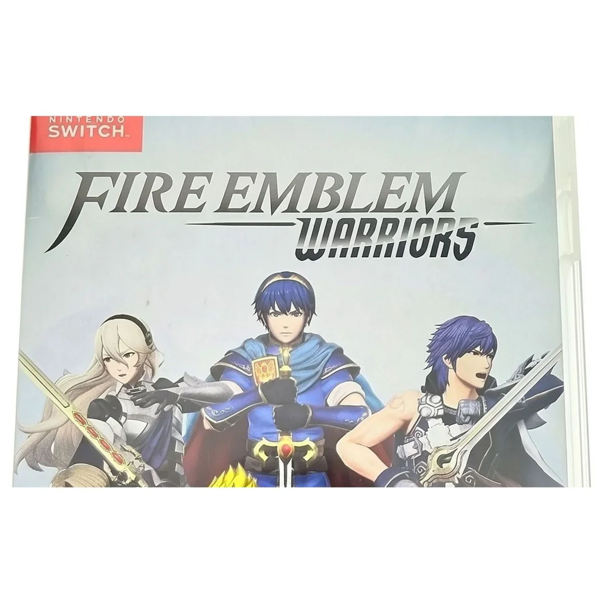 Fire Emblem Warriors Nintendo Switch Detail — Game in doos